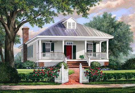 southern metal roof house plans